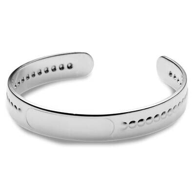 Empire Engraveable Beaded Baby Cuff Bangle with Gift Box Sterling Silver GM19821, MPN: GM19821, 781…