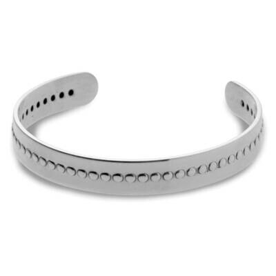 Empire Beaded Baby Cuff Bangle with Gift Box Sterling Silver GM19820, MPN: GM19820, 781642019055