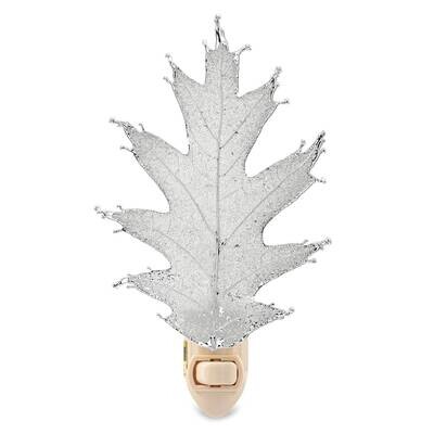 Silver Oak Leaf Nightlight GM22710, MPN: GM22710, 812465023292