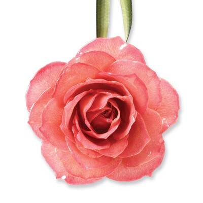 Pink Decorative Rose Lacquer Dipped GM3914, MPN: GM3914, 810391015763
