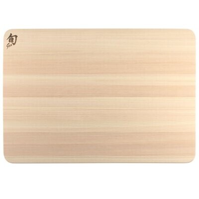 Shun Hinoki Reversable Board with Juice Groove - Large DM0819, MPN: DM0819, 87171056623