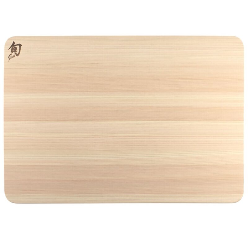 Shun Hinoki Reversable Board with Juice Groove - Large DM0819
