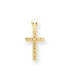 VS Diamond Cross Pendant 14k Gold XP99VS, MPN: XP99VS, 883957231457