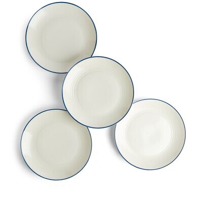 Royal Doulton Maze Denim Line Plate 28Cm 11 Set Of 4 1065481, MPN: 1065481, 701587472159