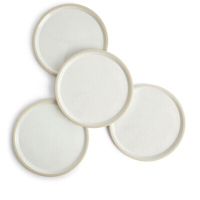 Royal Doulton Urban Dining Plate Lid 25.5Cm 10In White Set Of 4 1068341, MPN: 1068341, 701587476577