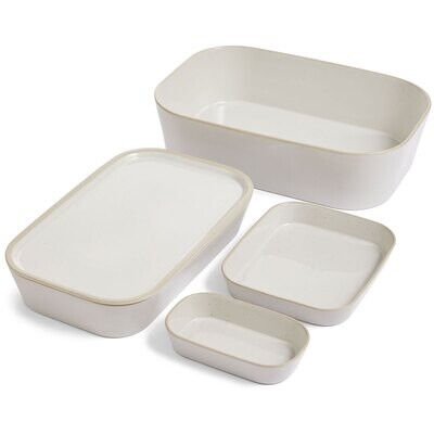 Royal Doulton Urban Dining White Cook And Serve 5 Piece Set 1065607, MPN: 1065607, 701587472470