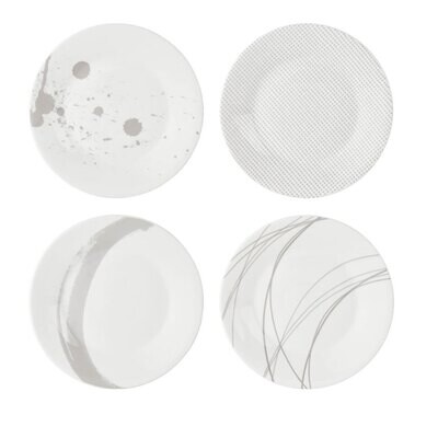 Royal Doulton Pacific Stone Small Plate 6.3 Inch Assorted Set Of 4 1061156, MPN: 1061156, 701587464…