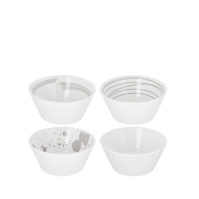Royal Doulton Pacific Stone Tapas Bowl 4.4 Inch Assorted Set Of 4 1061155, MPN: 1061155, 7015874643…