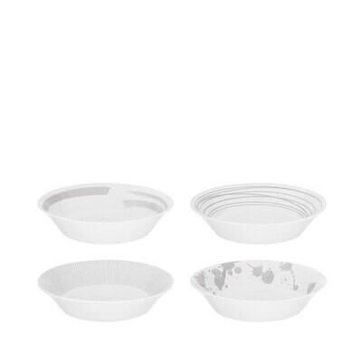 Royal Doulton Pacific Stone Pasta Bowl 9.1 Inch Assorted Set Of 4 1061158, MPN: 1061158, 7015874643…