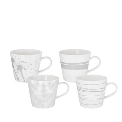 Royal Doulton Pacific Stone Mug 13.5 oz Assorted Set Of 4 1061152, MPN: 1061152, 701587464291
