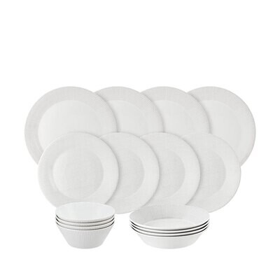 Royal Doulton Pacific Stone Dots 16-Piece Boxed Set 1061159, MPN: 1061159, 701587464369