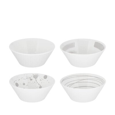 Royal Doulton Pacific Stone Cereal Bowl 6 Inch Assorted Set Of 4 1061157, MPN: 1061157, 701587464345