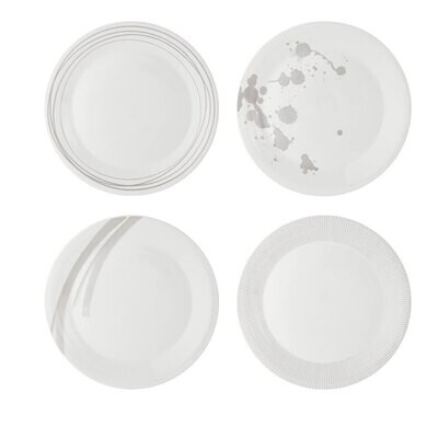 Royal Doulton Pacific Stone Dinner Plate 11 Inch Assorted Set Of 4 1061154, MPN: 1061154, 701587464…