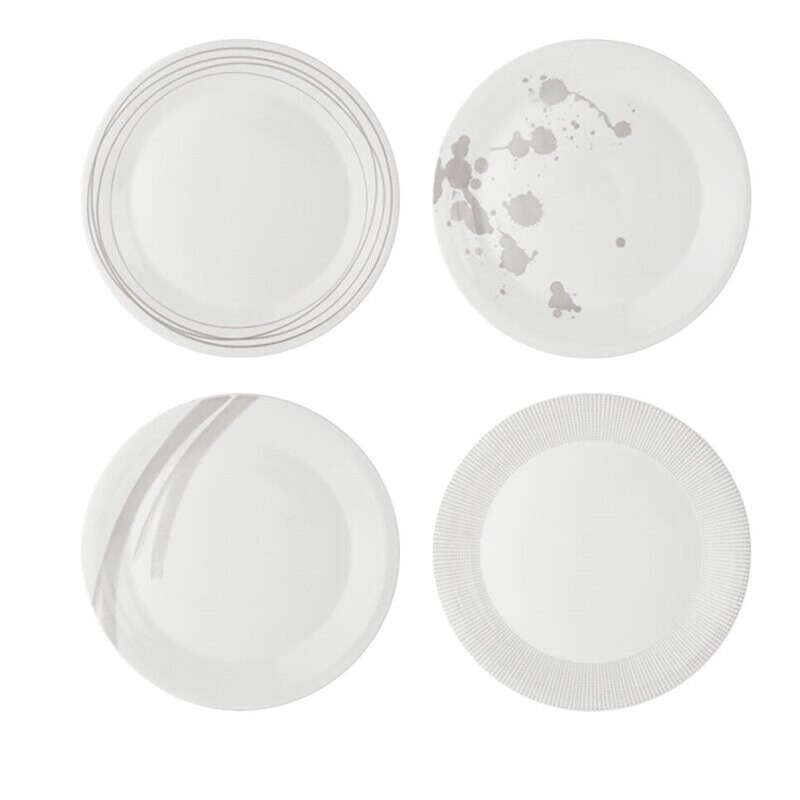 Royal Doulton Pacific Stone Dinner Plate 11 Inch Assorted Set Of 4 1061154