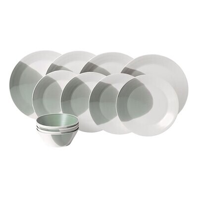 Royal Doulton Signature 1815 12-Piece Set Green 1056792, MPN: 1056792, 701587441742