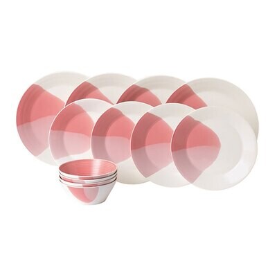Royal Doulton Signature 1815 12-Piece Set Coral 1056795, MPN: 1056795, 701587441711