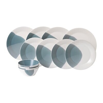 Royal Doulton Signature 1815 12-Piece Set Blue 1056794, MPN: 1056794, 701587441728