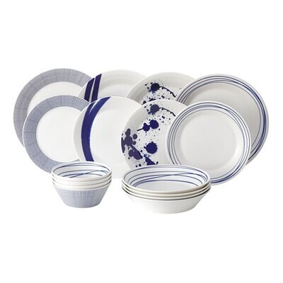 Royal Doulton 1815 Pacific Mixed 16 Pc Set 1062892, MPN: 1062892, 701587468312