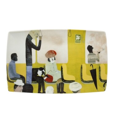 Vista Alegre 2I Rectangular Plate Valerio Vidali, MPN: 21118559,