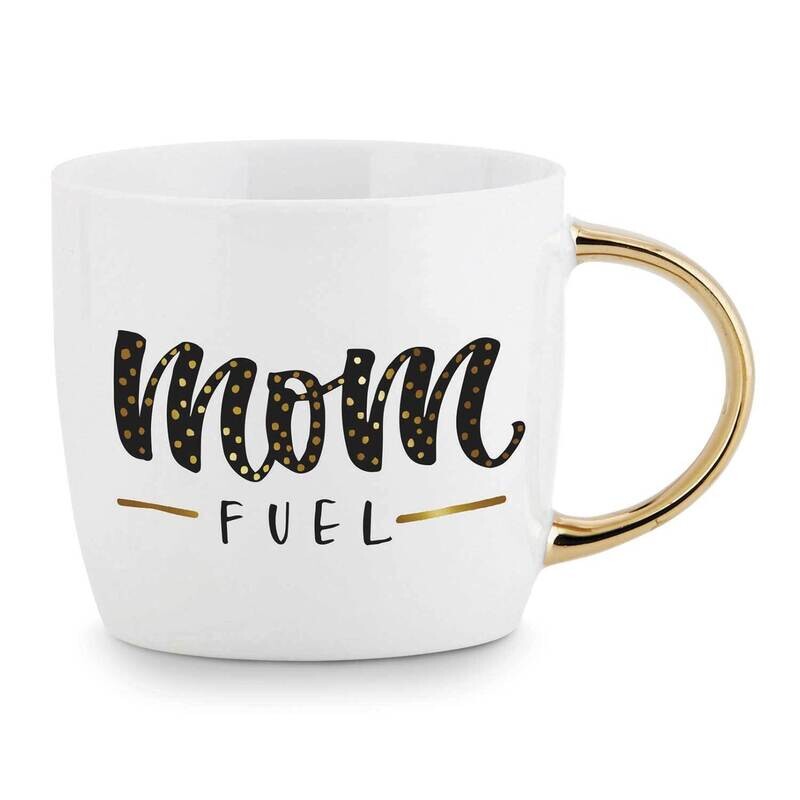 Gold Handle Mug MOM FUEL GM23069, MPN: GM23069, 886083443947