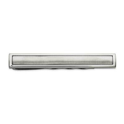 Titanium Brushed and Polished Tie Bar TBT100 by Chisel, MPN: TBT100, 883957759234