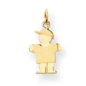 Mini Boy Charm 14k Gold XK838, MPN: XK838, 883957470900