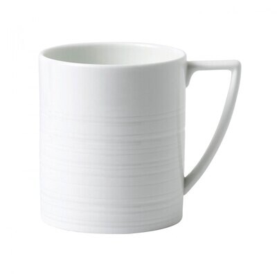 Wedgwood Jasper Conran White Strata Mug, MPN: 40021038, 701587293785
