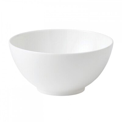 Wedgwood Jasper Conran White Bone China Gift Bowl Plain 5.5 Inch, MPN: 50191309575, 32677661499