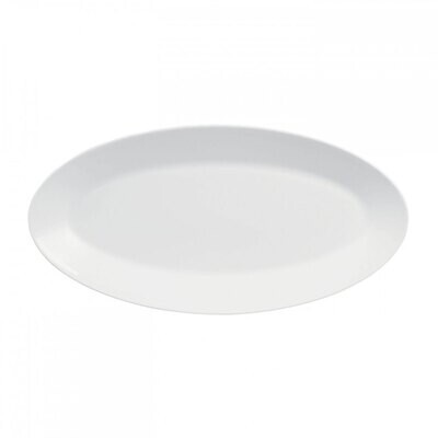 Wedgwood Jasper Conran White Bone China Oval Platter 15.5 Inch, MPN: 50191309525, 32677936894