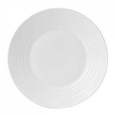 Wedgwood Jasper Conran White Bone China Salad Plate Swirl 9 Inch, MPN: 50191309581, 32677661512