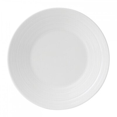 Wedgwood Jasper Conran White Bone China Bread and Butter Plate Swirl 7 Inch, MPN: 50191309582, 3267…