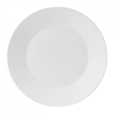 Wedgwood Jasper Conran White Bone China Dinner Plate Plain 11 Inch, MPN: 50191309540, 32677661277