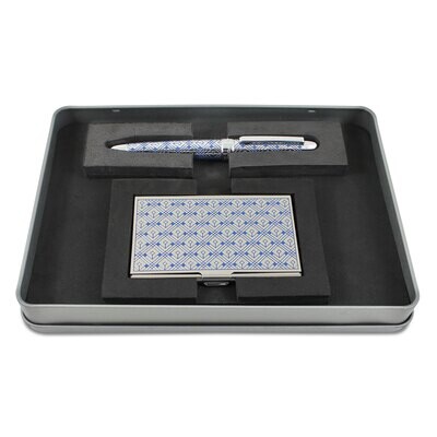 Acme Cinema San Diego Etched Ballpoint Pen &amp; Card Case Set APW51BPSET, MPN: APW51BPSET