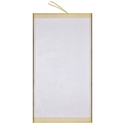 Le Jacquard Francais Amazonie White Beach Towel 39 x 79 Inch 27525, MPN: 27525, 3660269275259