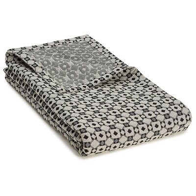 Le Jacquard Francais Throws Obsession Black 98% Cotton / 2% Polyamide 26725, MPN: 26725, 3660269267…
