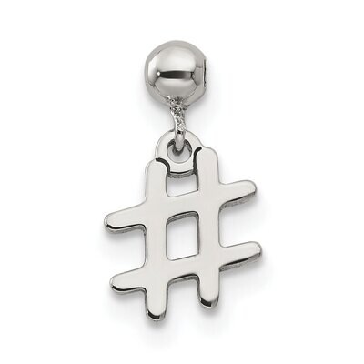 # Charm Sterling Silver Dangle QMM213, MPN: QMM213,