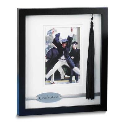 Black Wood Dbl Mat 4x6 Graduate Photo Frame GM4581, MPN: GM4581, 751148059497