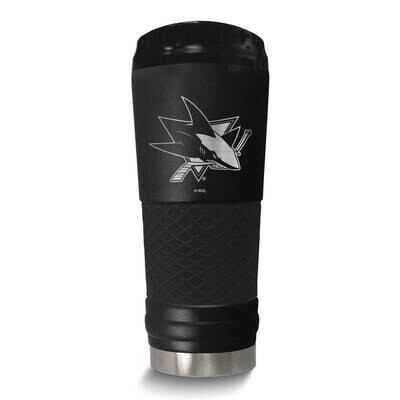 NHL San Jose Sharks Stainless Stealth Draft Tumbler GM26133-SHA, MPN: GM26133-SHA, 737538992520