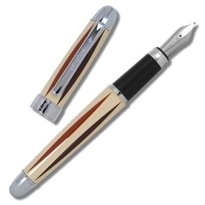 Acme Cafe Creme Off-White Color Test Fountain Pen PAH01F1, MPN: PAH01F1