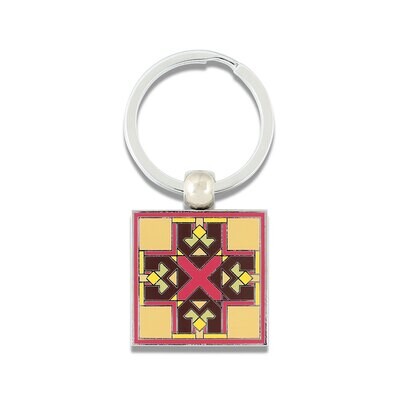 Acme Blossom Key Ring By Frank Lloyd Wright KW62KR, MPN: KW62KR
