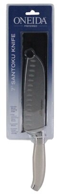 Oneida Stainless Steel Santoku KnifePeened 55327L20, MPN: 55327L20, 78737553274
