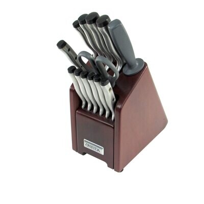 Oneida Pro Series 14 Piece Stnl Steel Cutlery Set 55270L20, MPN: 55270L20, 78737552703