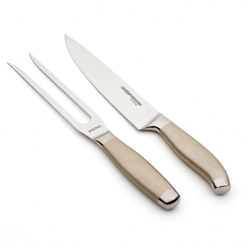Oneida 2 Piece Stainless Steel Carving Set Pee 55333L20
