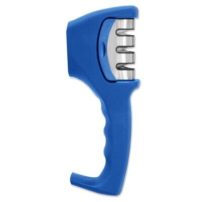 Hampton Forge Blade Sharpener Large Blue HMC01S005B, MPN: HMC01S005B, 733652158453
