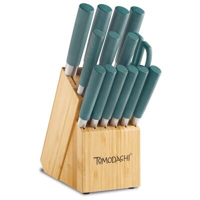 Hampton Forge Haruto 15 Piece Block Set Color Box HMC01B717B, MPN: HMC01B717B, 733652163730
