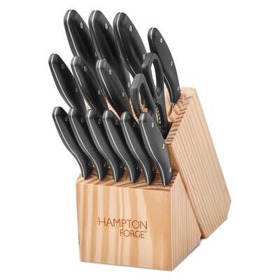 Hampton Forge Rochester 15 Piece Block Set HMC01B233C, MPN: HMC01B233C, 733652158866