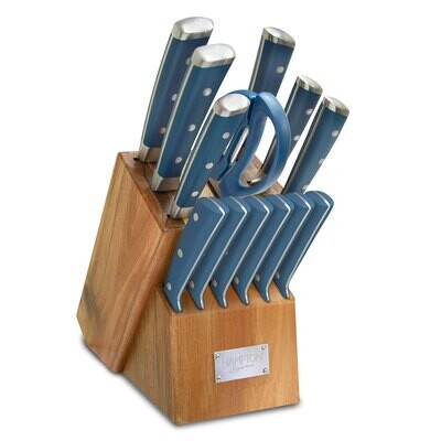 Hampton Forge Stellar 14 Piece Block Set HMC01B068D, MPN: HMC01B068D, 733652162665
