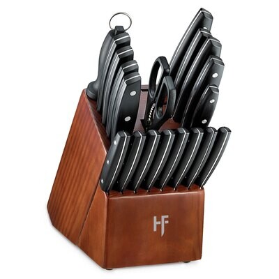 Hampton Forge Atlantis 20 Piece Block Set HMC01B008C, MPN: HMC01B008C, 733652158828