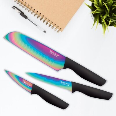 Hampton Forge Rainbow Black 12 Piece Set HMC01A656D, MPN: HMC01A656D, 733652159313