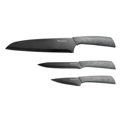Hampton Forge Raintree Ash 3 Piece Cutlery Set HMC01A612C, MPN: HMC01A612C, 733652159238
